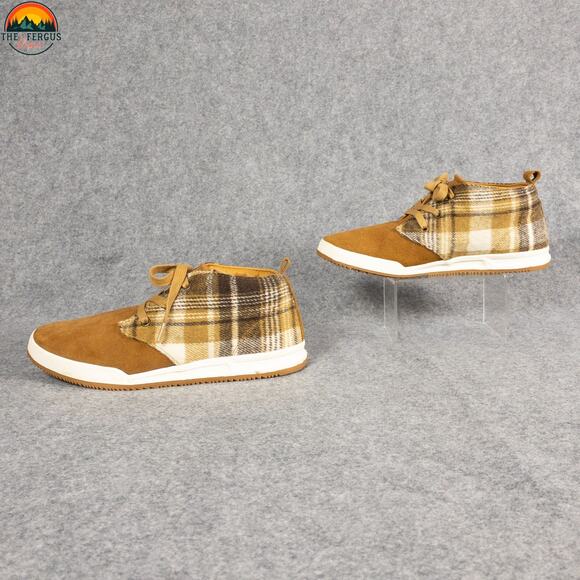 Coldwater Creek Walk With Me Cross Trail Sneaker Shoes Brown Women's Sz 8 Wide - Picture 4 of 9